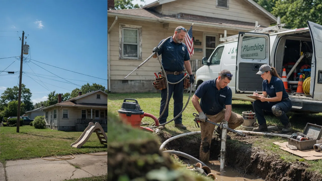 Drain Cleaning in Strasburg, IL near me